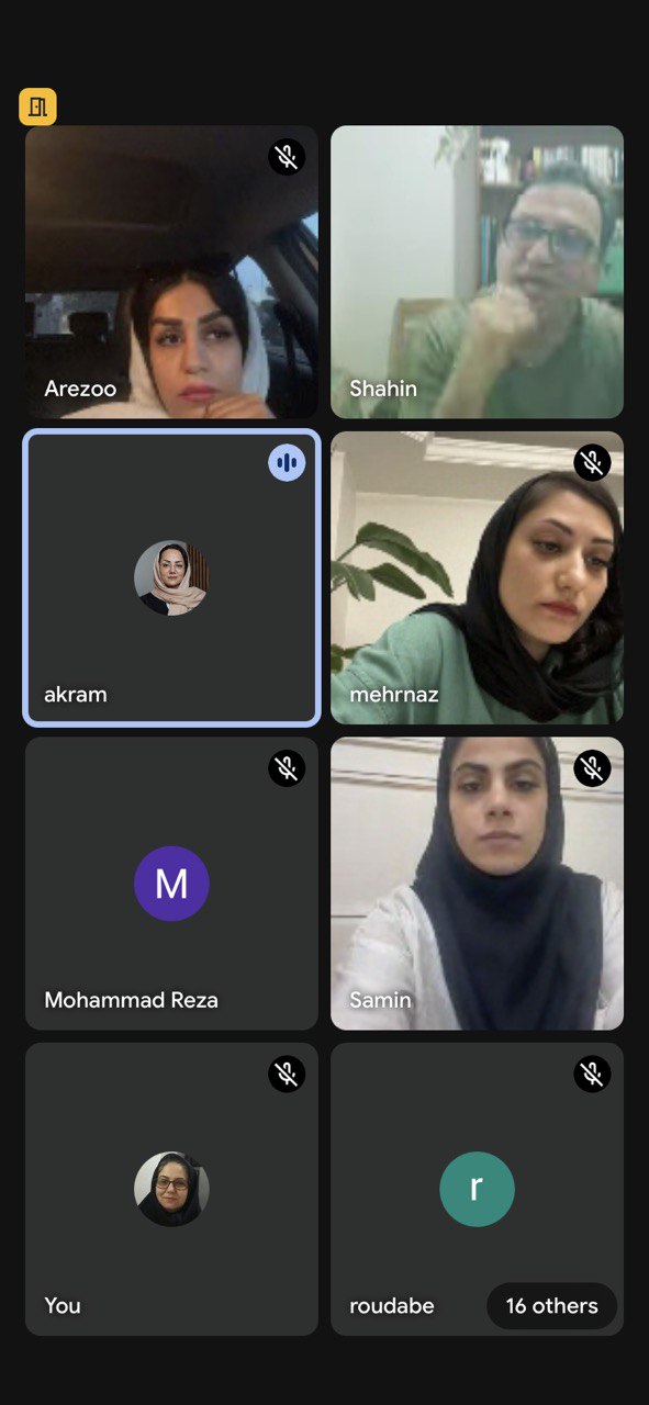 آموزش درمانگران توسط موسسه تاک